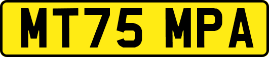 MT75MPA