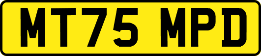 MT75MPD