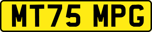 MT75MPG