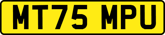 MT75MPU