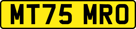 MT75MRO