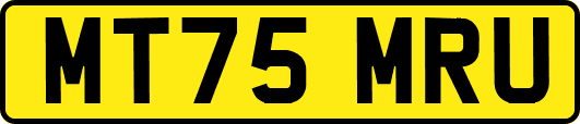 MT75MRU