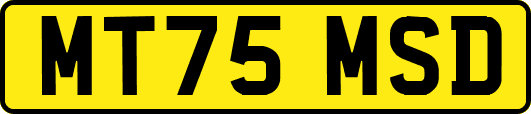 MT75MSD