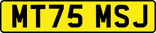 MT75MSJ