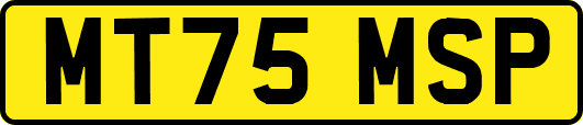 MT75MSP