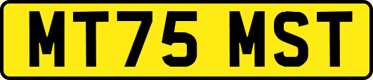 MT75MST
