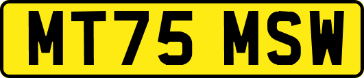 MT75MSW