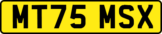 MT75MSX