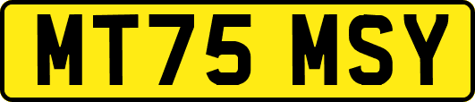 MT75MSY