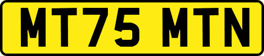 MT75MTN