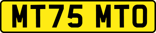 MT75MTO