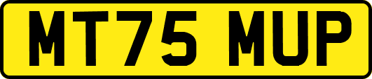 MT75MUP