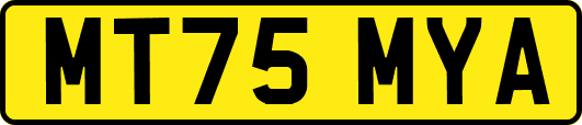 MT75MYA
