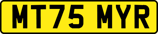 MT75MYR