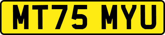 MT75MYU