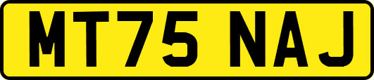 MT75NAJ