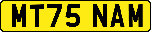 MT75NAM
