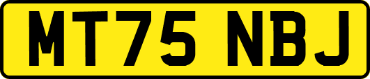 MT75NBJ