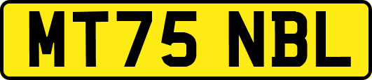 MT75NBL