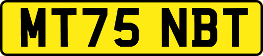 MT75NBT