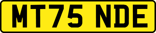 MT75NDE