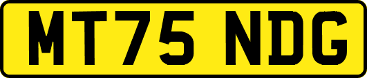 MT75NDG