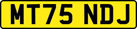 MT75NDJ