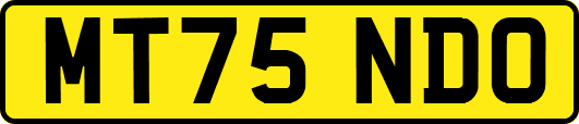 MT75NDO