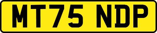 MT75NDP