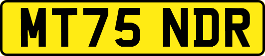 MT75NDR