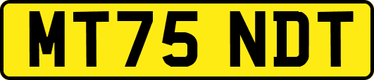 MT75NDT