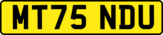 MT75NDU