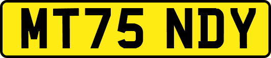 MT75NDY