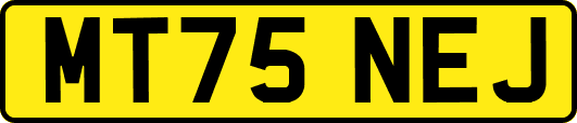 MT75NEJ