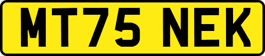 MT75NEK