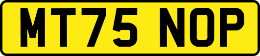 MT75NOP