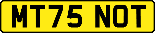 MT75NOT