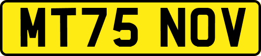 MT75NOV