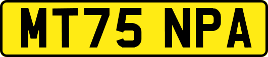 MT75NPA