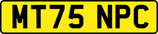 MT75NPC