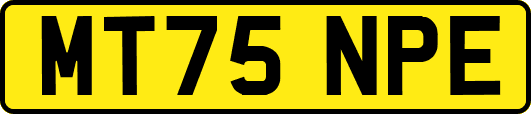 MT75NPE
