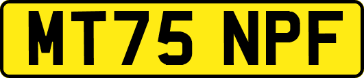 MT75NPF