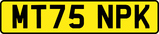 MT75NPK
