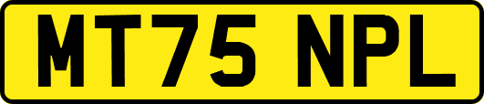 MT75NPL