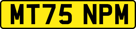 MT75NPM