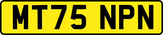 MT75NPN