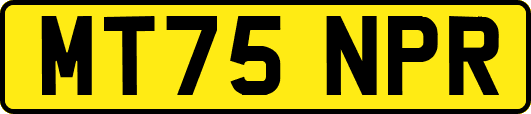 MT75NPR