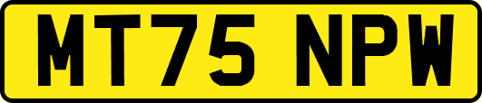 MT75NPW
