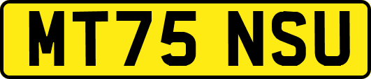 MT75NSU