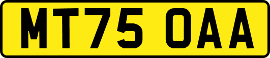 MT75OAA